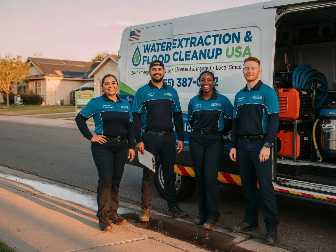 Emergency Water Extraction company in Alston, GA