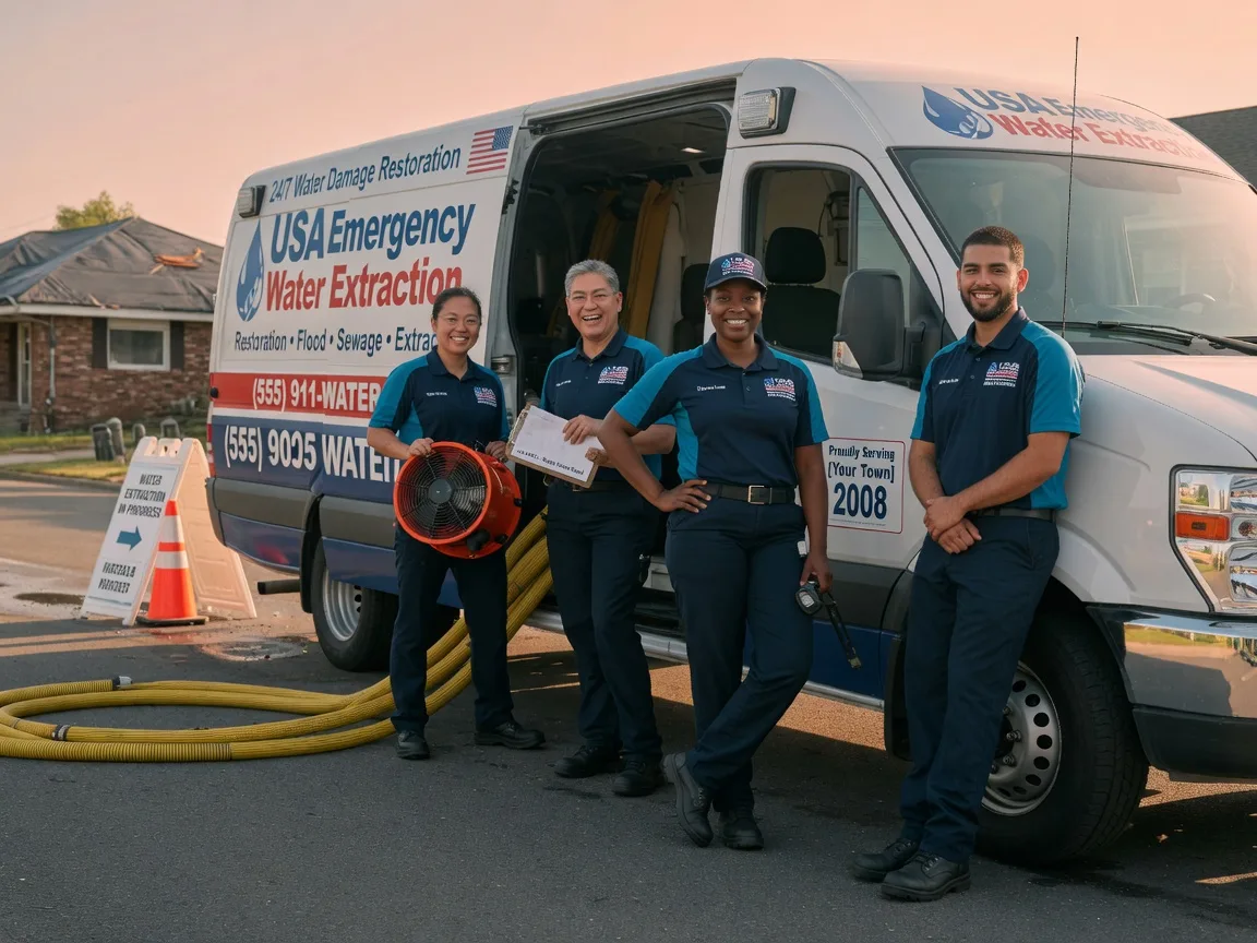 Emergency Water Removal company in Alston, GA